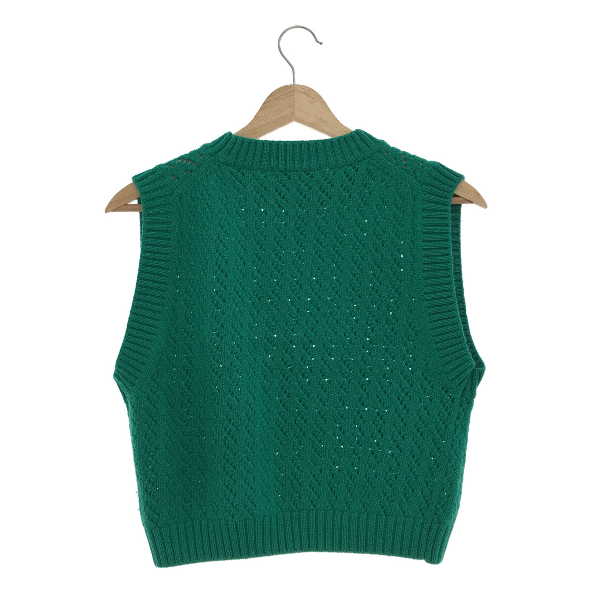 Ron Herman / 론허먼 | × TEN. 울 니트 조끼 | 그린 | 여성