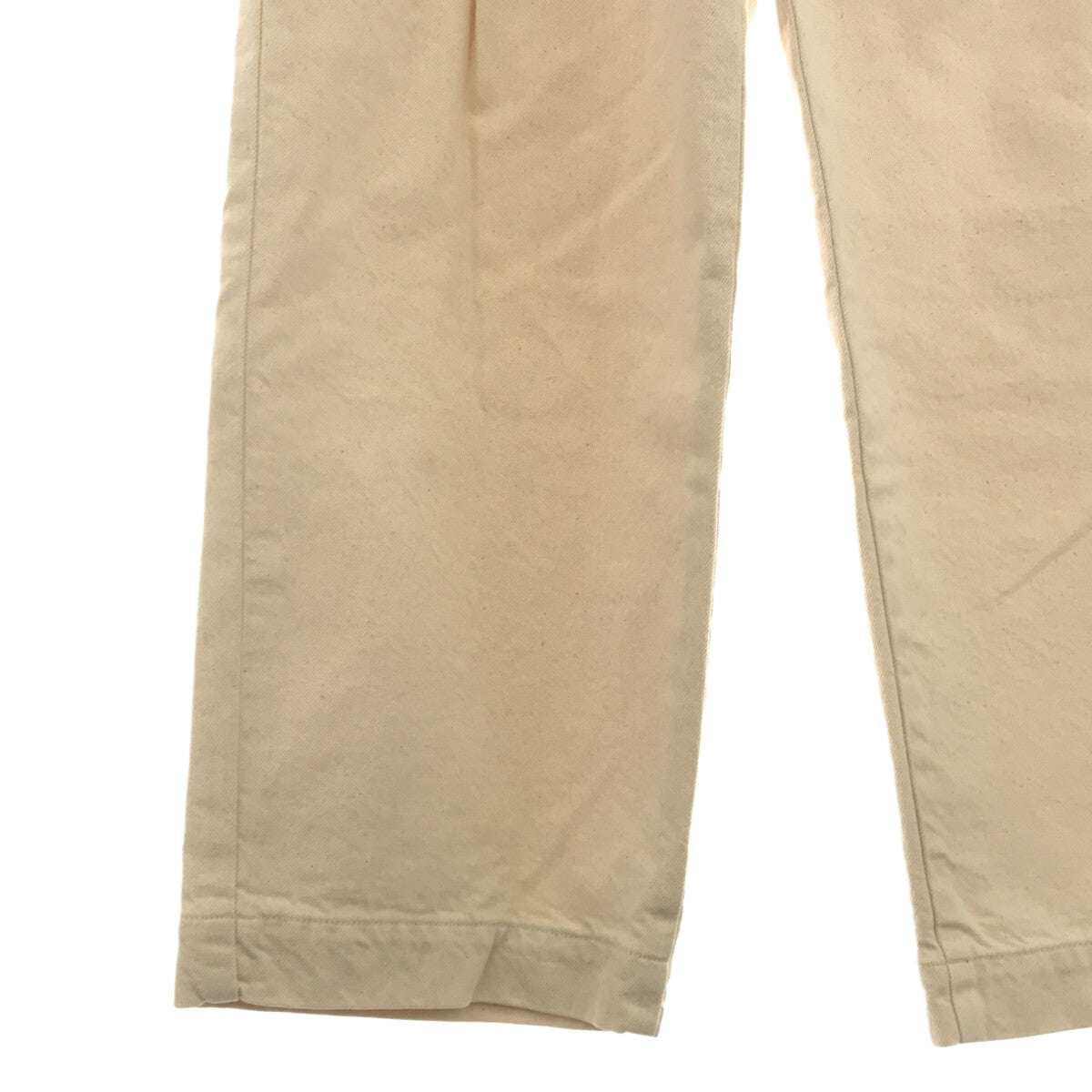 【新品】  Shinzone / シンゾーン | TOMBOY JEANS デニムパンツ | 32 | エクリュ | レディース