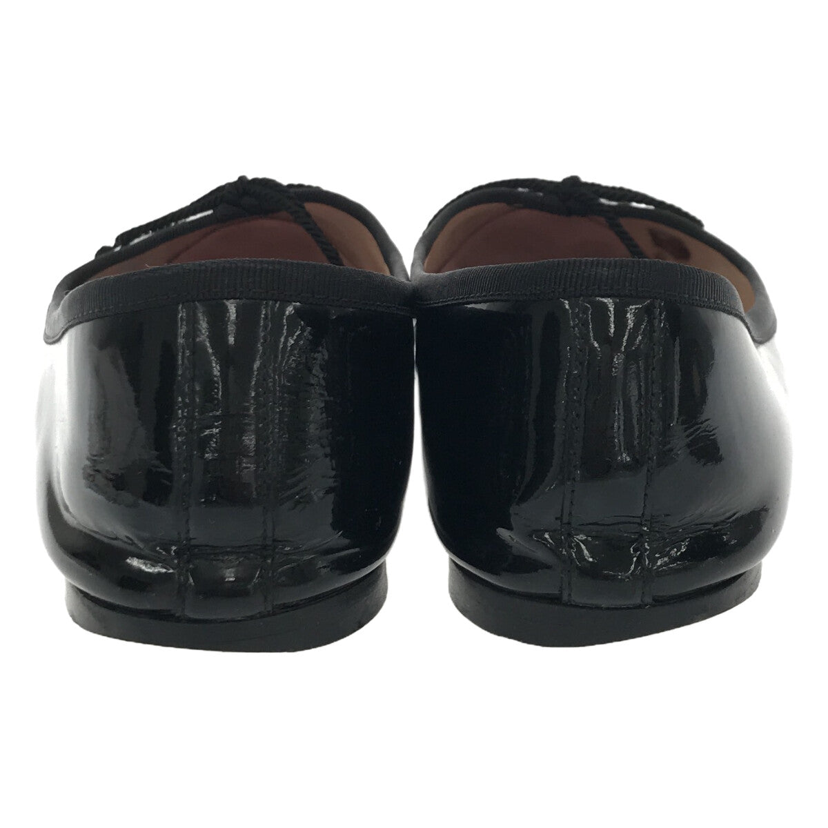 漂亮的芭蕾舞者 |漆皮芭蕾平底鞋 |尺寸 8 |女性的