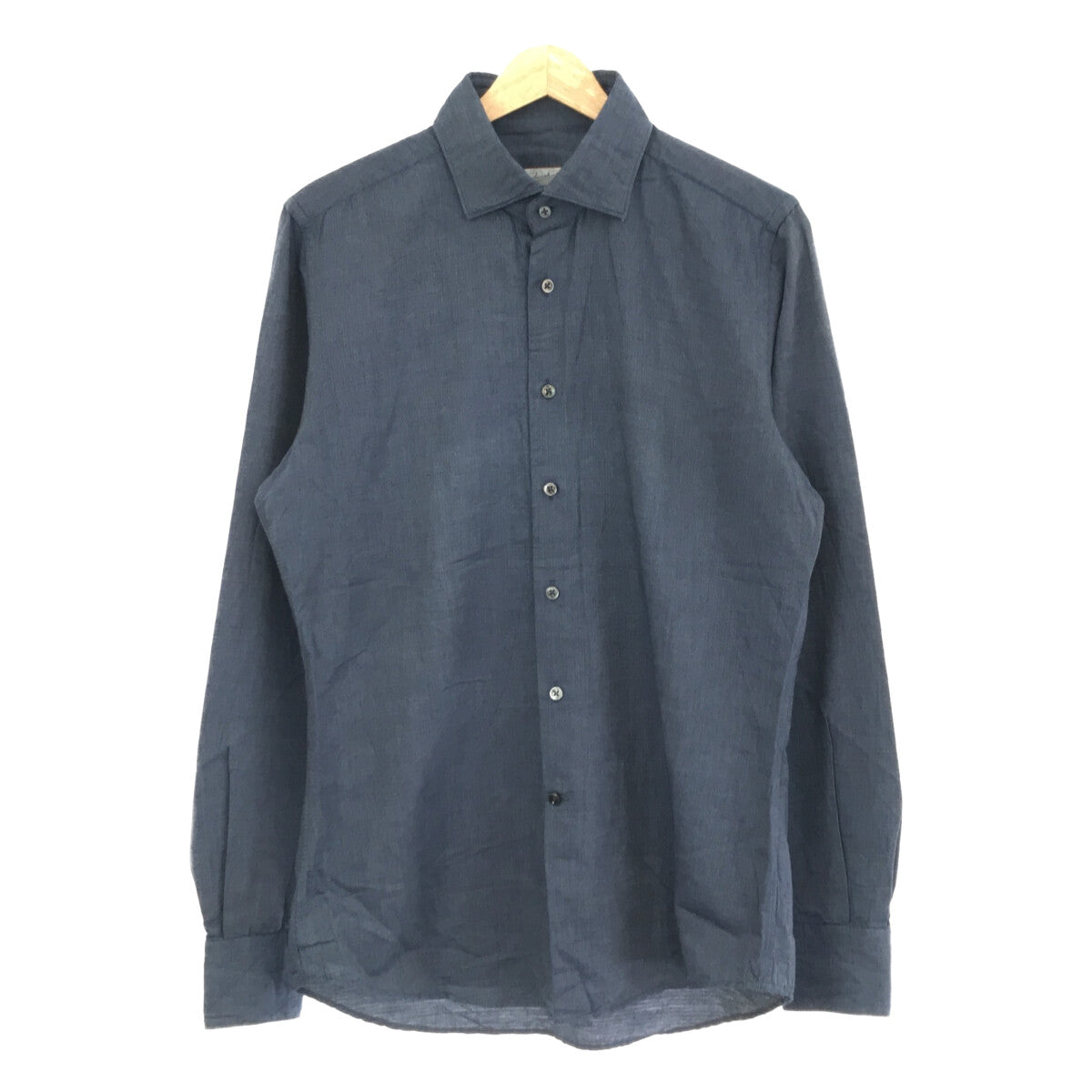 GLANSHIRT / グランシャツ | コットン シャンブレーシャツ | 40 | – KLD