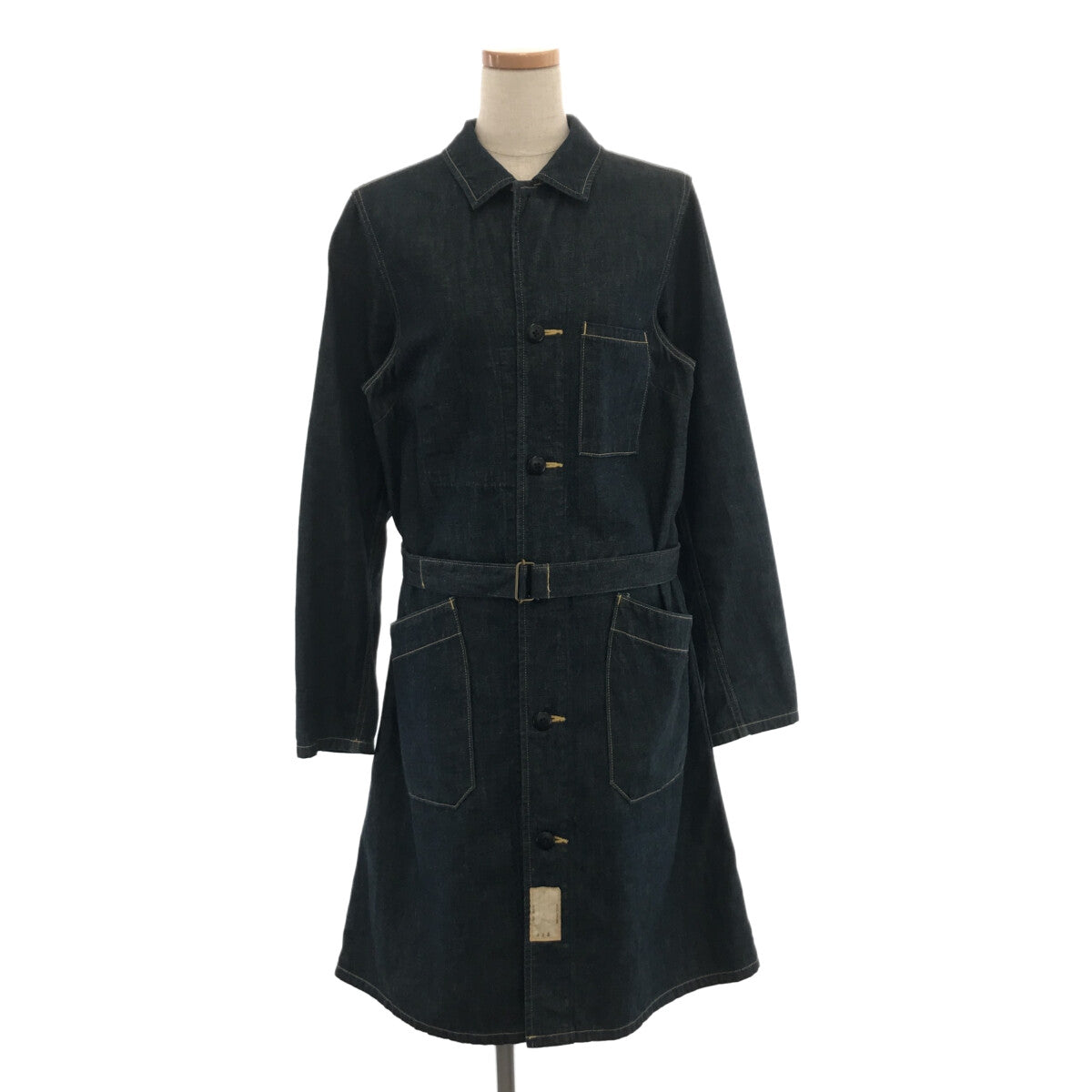 お買い上げ KAPITAL キャピタル ブラックウォッチ ステンカラー コート