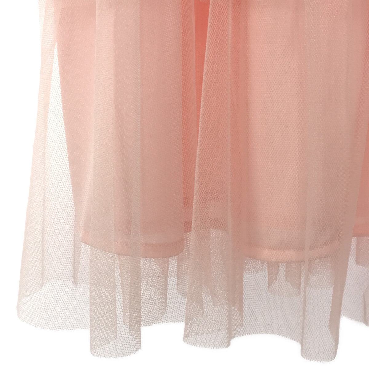 查爾斯查頓 | 2023SS |薄紗分層迷你連身裙 |