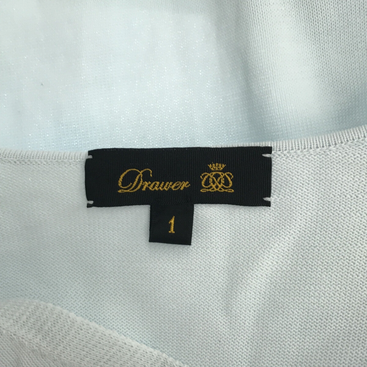 Drawer / 드로어 | V 넥 플레어 슬리브 니트 | 1 | 라이트 블루 | 여성