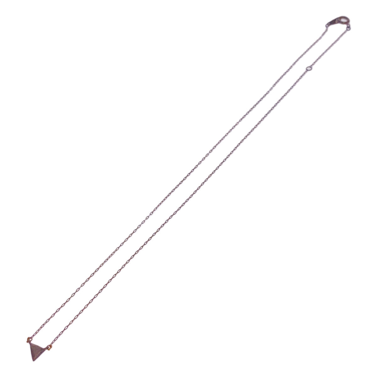 KAORU / 카올 | 실버 925 트라이앵글 모티브 목걸이 | 실버 | 여성