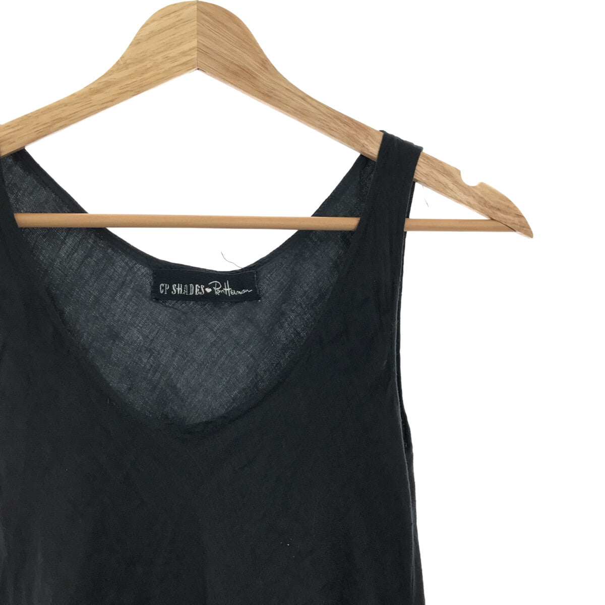 CP SHADES / 씨피 쉐이즈 | × Ron Herman 린넨 티아드 원피스 | XS | 네이비 | 여성