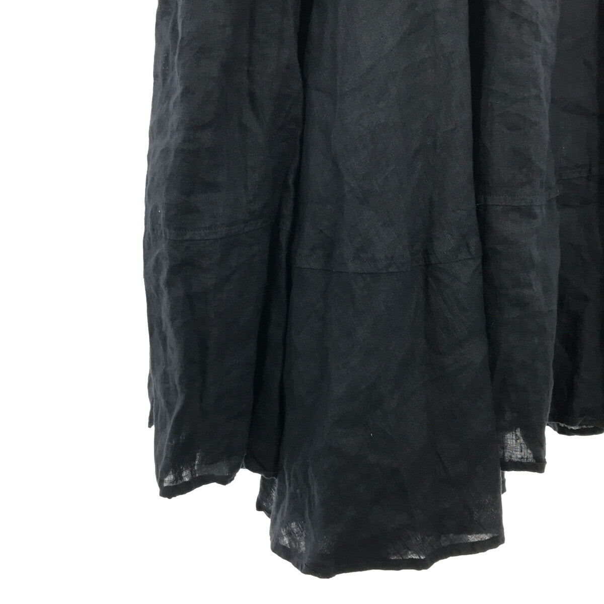 CP SHADES / 씨피 쉐이즈 | × Ron Herman 린넨 티아드 원피스 | XS | 네이비 | 여성