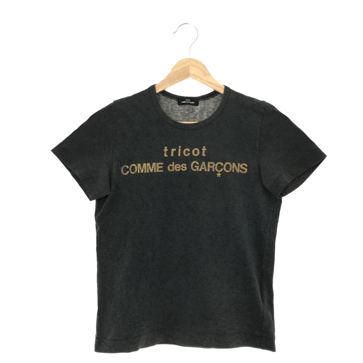 tricot COMME des GARCONS コムデギャルソン　ロゴTシャツ
