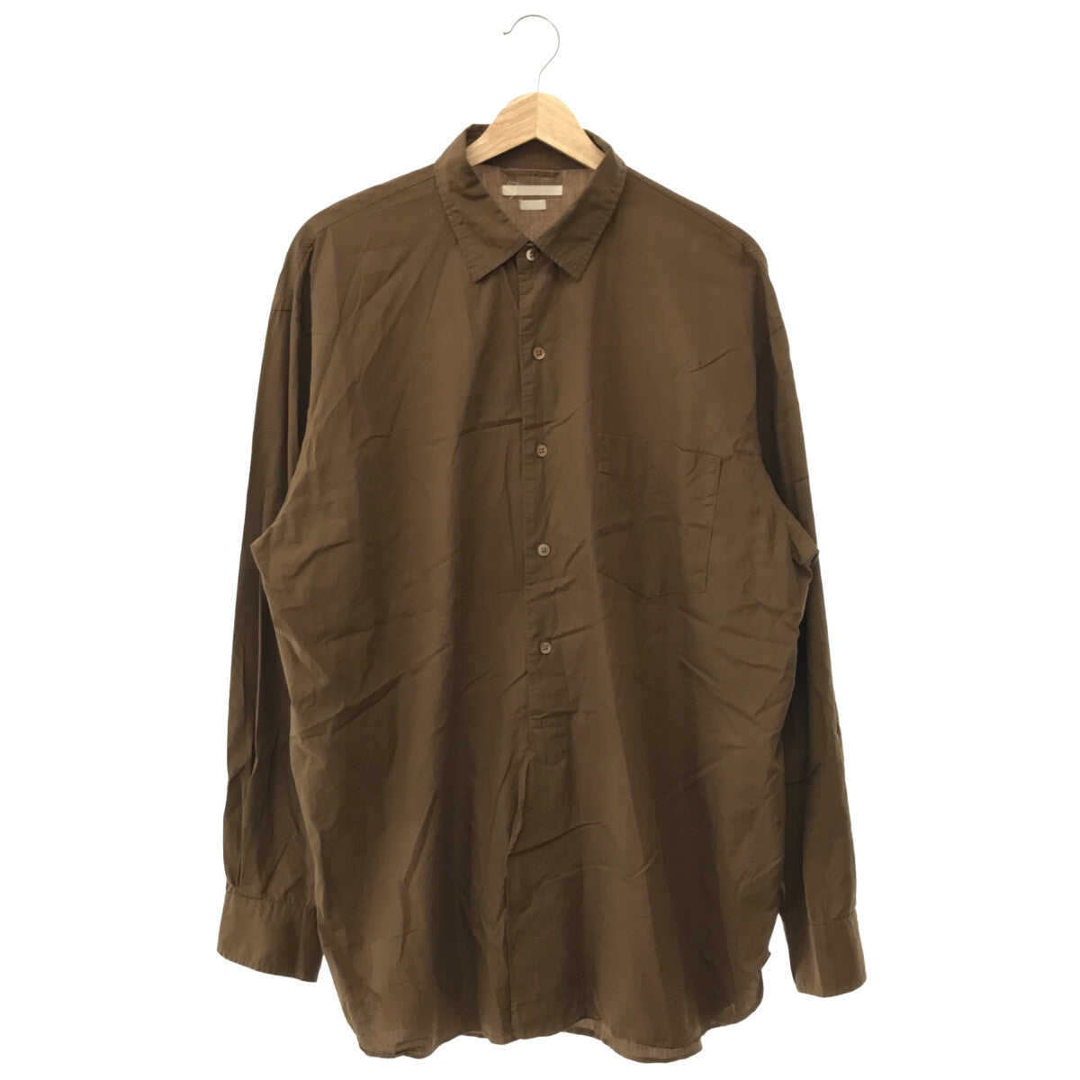 blurhms / ブラームス | High Count Chambray Washed Shirt / ハイカウントシャンブレーウォッシュドシャツ  | 4 |
