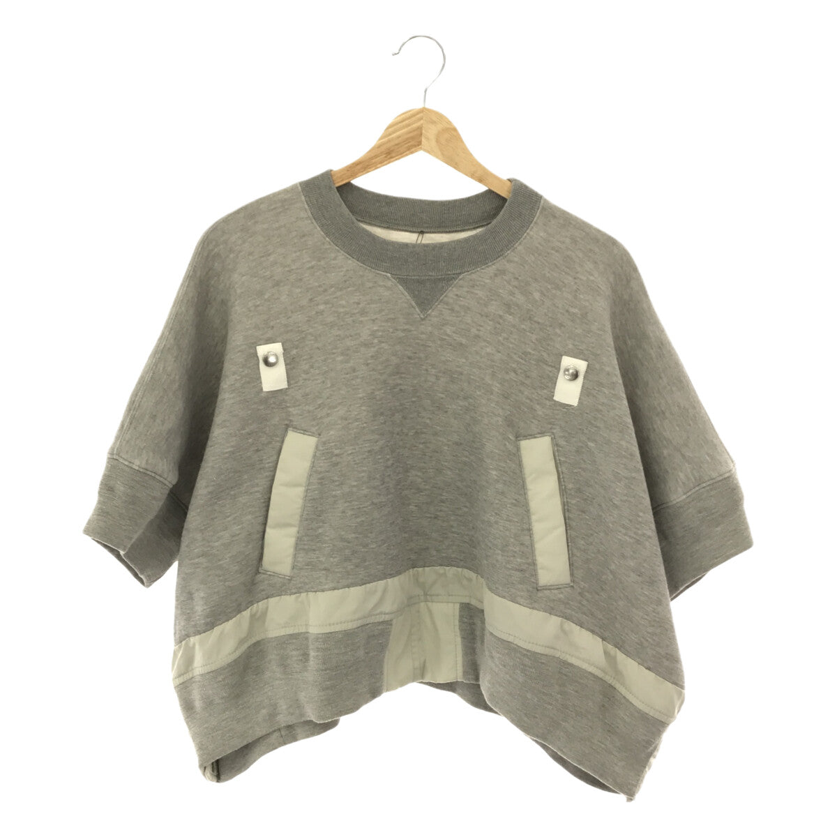 sacai / サカイ | 2022SS | Sponge Sweat Pullover スウェット | 1 | – KLD