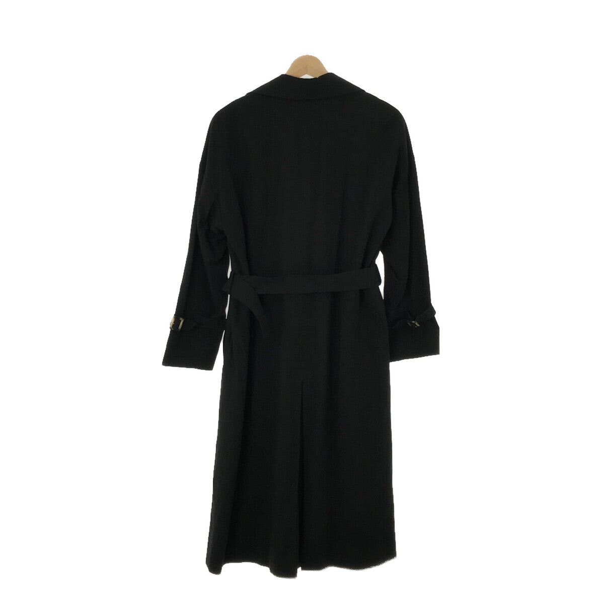 R-ISM / 리듬 | 코튼 트렌치 코트 | 2 | 블랙 | 여성