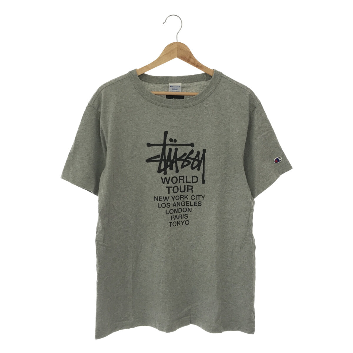 STUSSY / ステューシー | × NIKE / ナイキ コラボ World Tour Tee