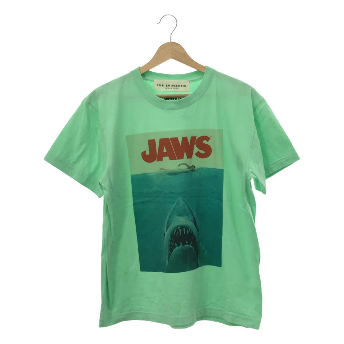 SHINZONE / シンゾーン | JAWS Tシャツ | F | グリーン | レディース