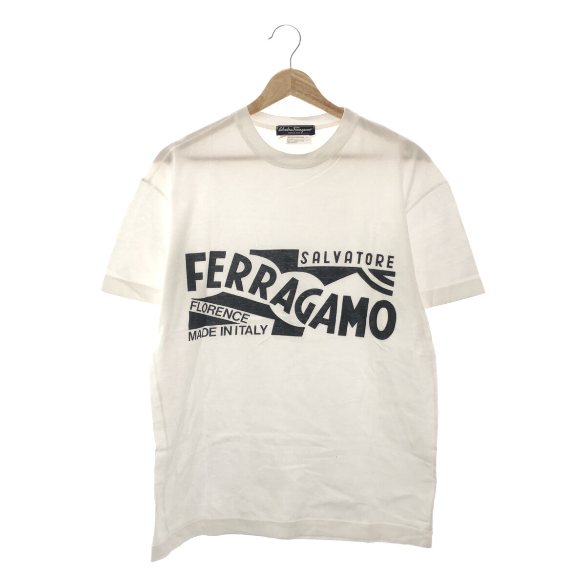 ご注意くださいサルヴァトーレフェラガモ SALVATORE FERRAGAMO Tシャツ