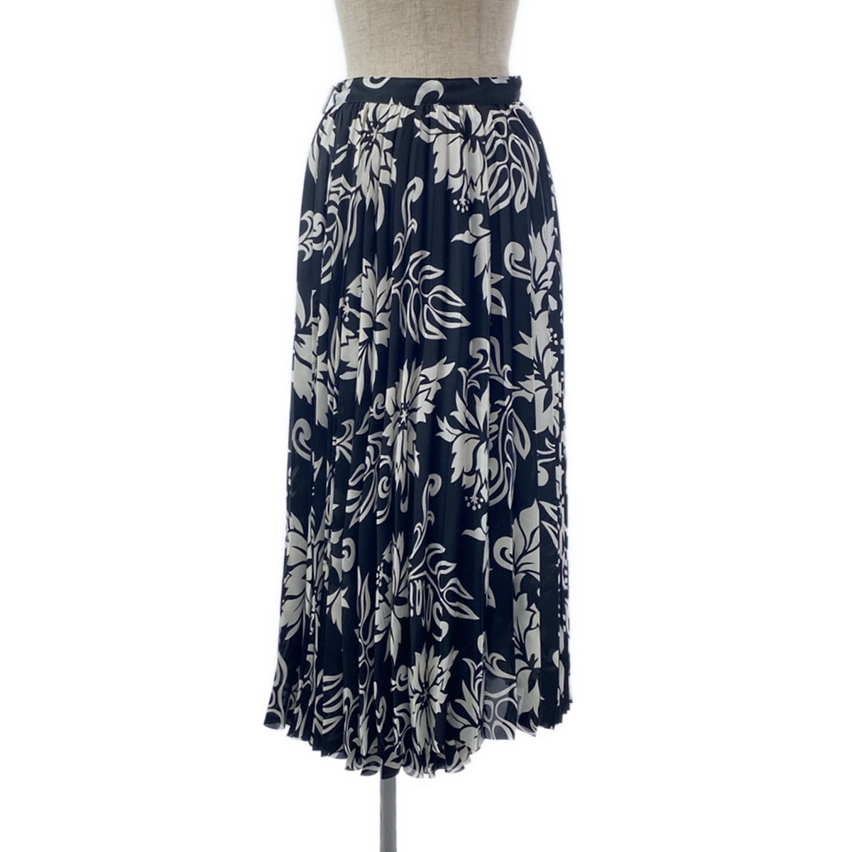 sacai / サカイ | 2024SS | Floral Print Skirt プリーツスカート | 1 
