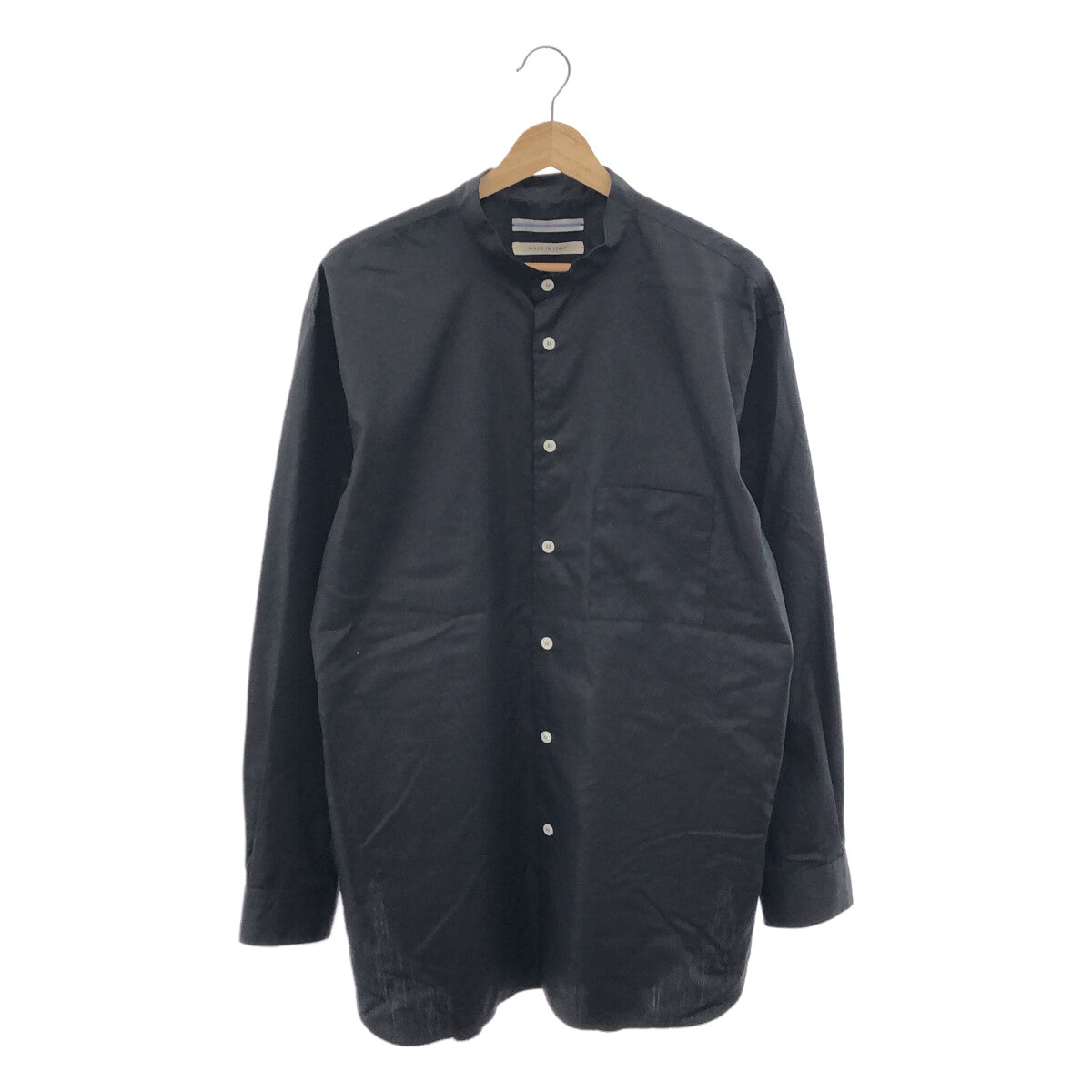 Cristaseya / クリスタセヤ | Mao Collar Shirt マオカラーシャツ | XL