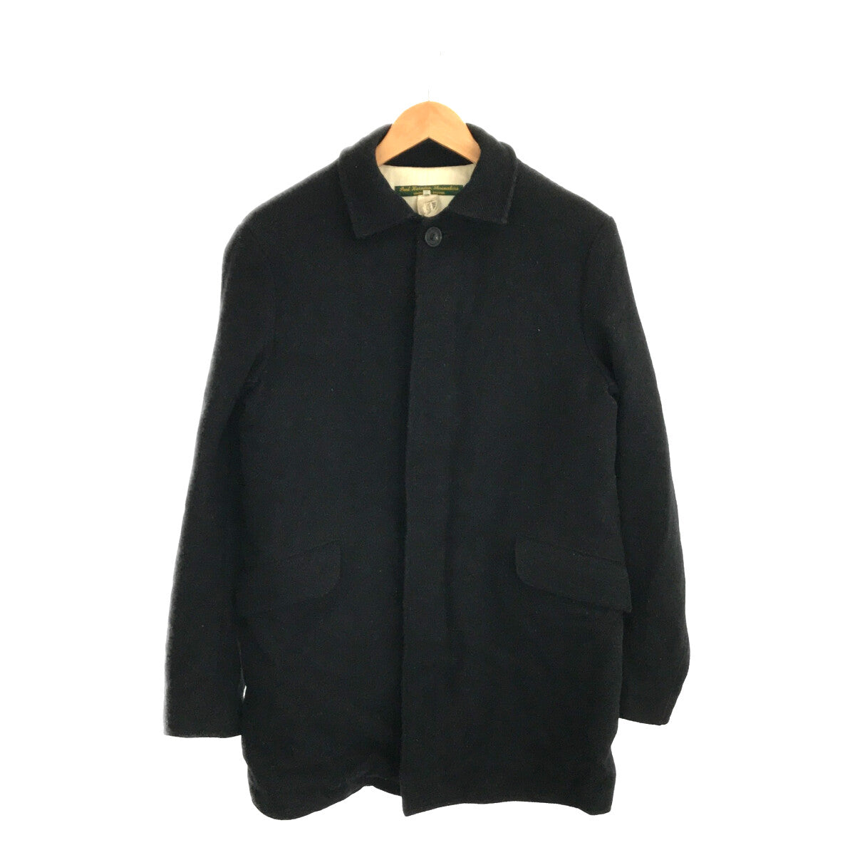 Paul Harnden / ポールハーデン | Mens Mac Coat ツイルウール マックコート | XS |