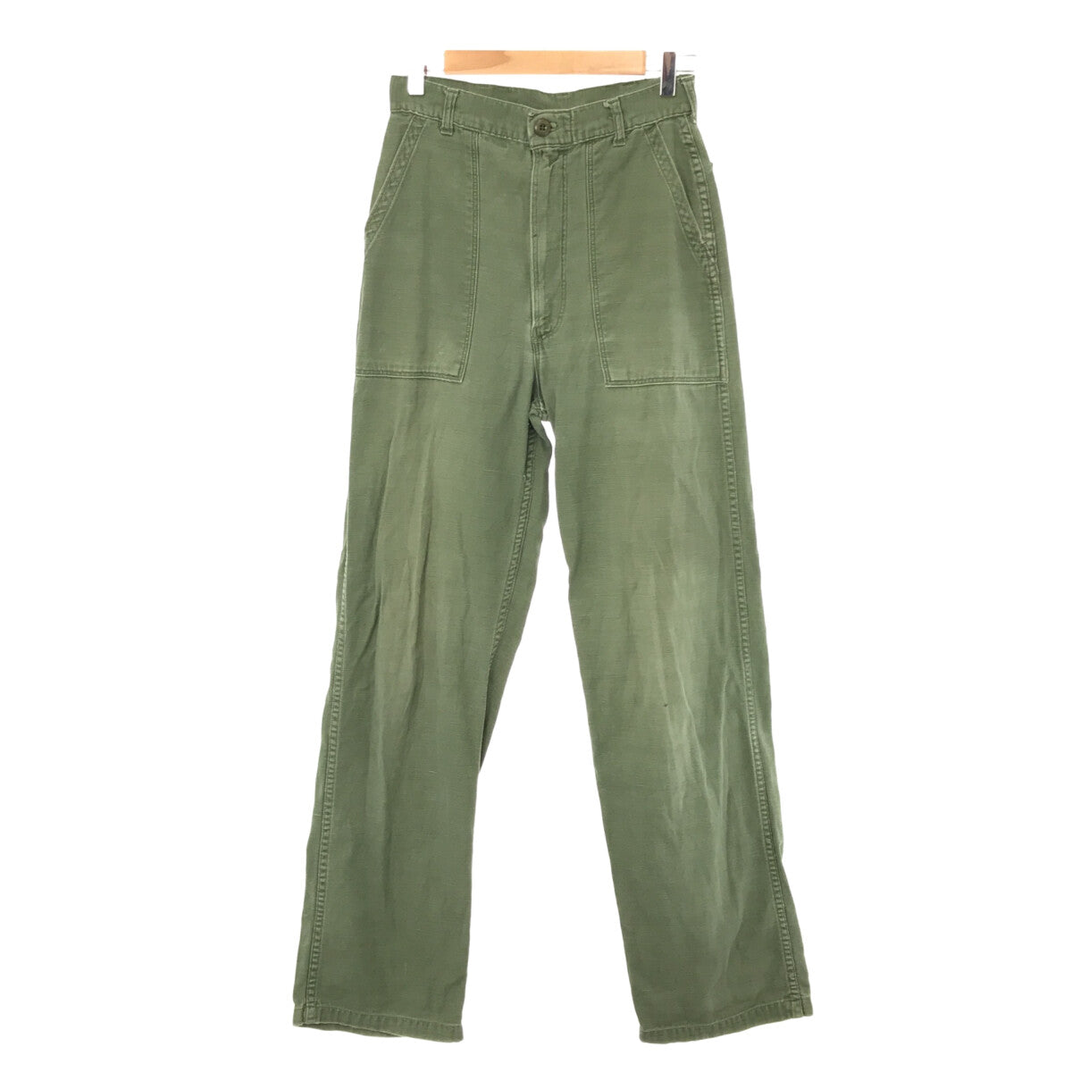 60s US MIlITARY Twill Pants Size W30 L35 - チノパン