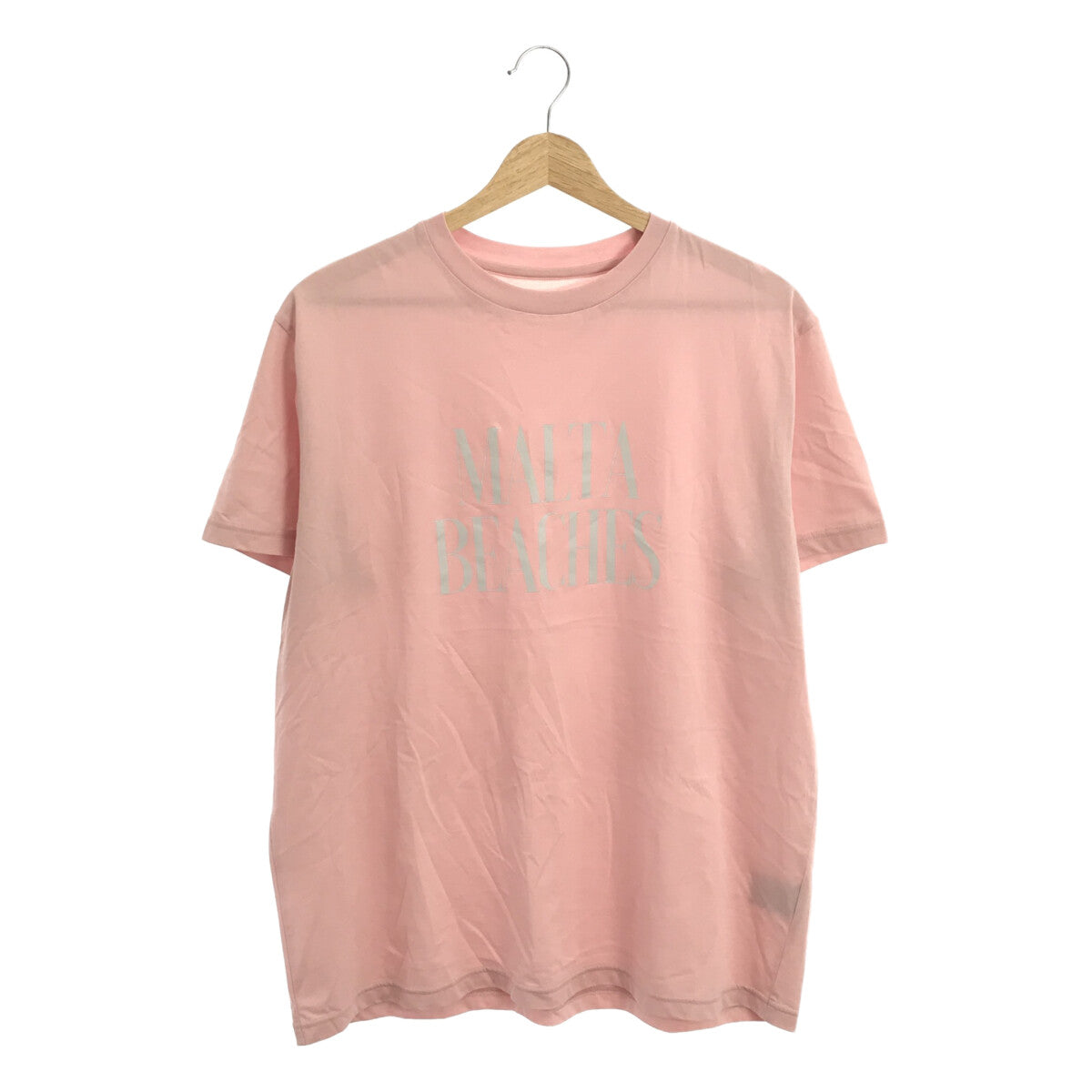 Cabana / カバナ | 2022SS | MALTA BEACHES プリント Tシャツ | M | ピンク | メンズ – KLD