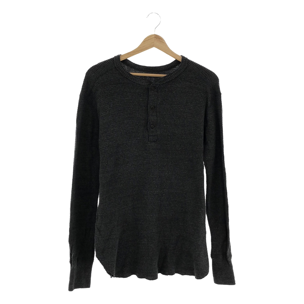 L'Appartement / アパルトモン | 【GOOD GRIEF!/グッドグリーフ】 HENLEY NECK THERMAL TOP | F  | レディース