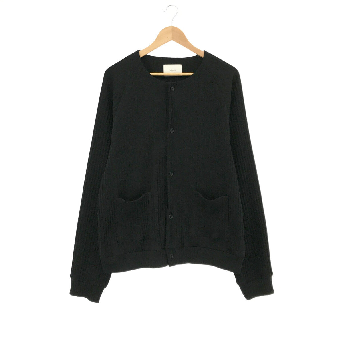 メンズ【美品】 stein / シュタイン | 2021SS | PLEATED KNIT CARDIGAN