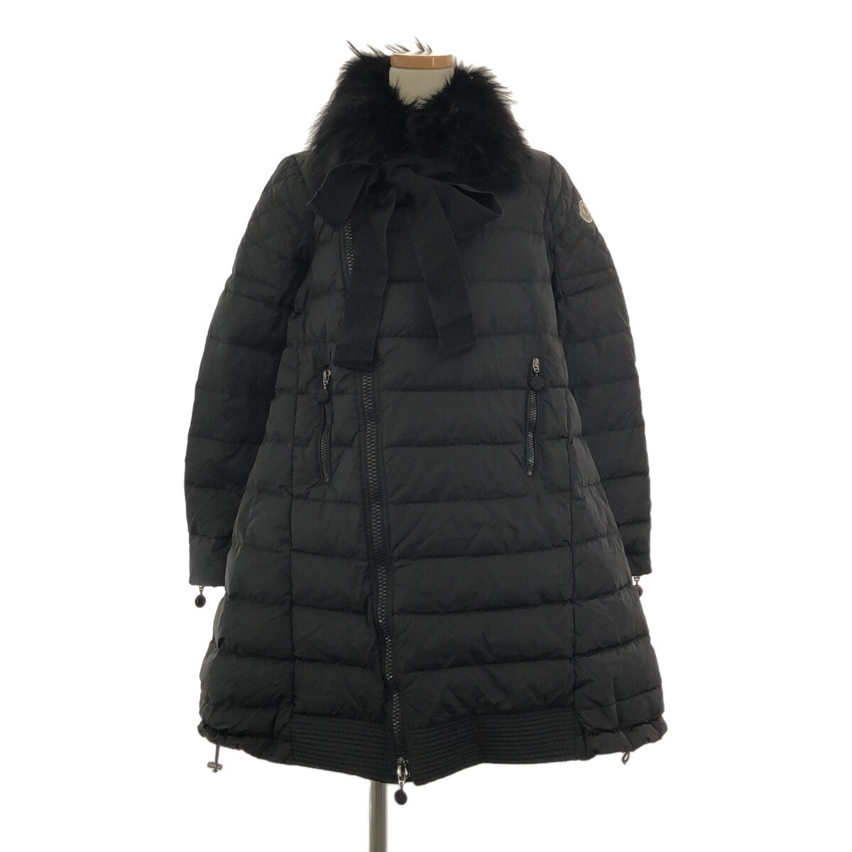 MONCLER / モンクレール | × Sacai MAYUKO キルト ダウンコート | 0 ...