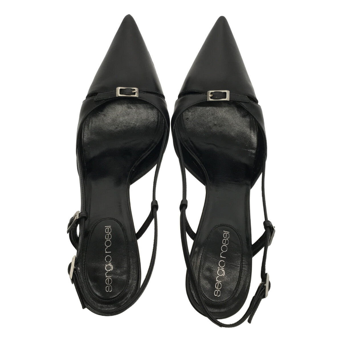 羅西 / 塞爾吉奧羅西 |腰帶設計高跟涼鞋 | 35 1/2 |女性的