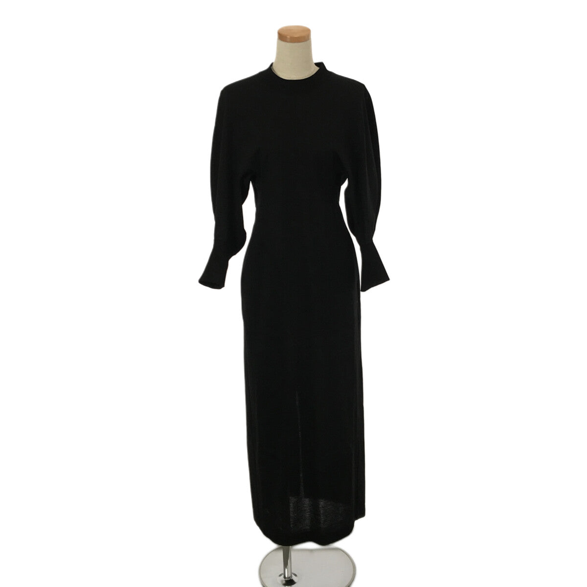 Mame kurogouchi Black Long Dress ワンピース - ワンピース