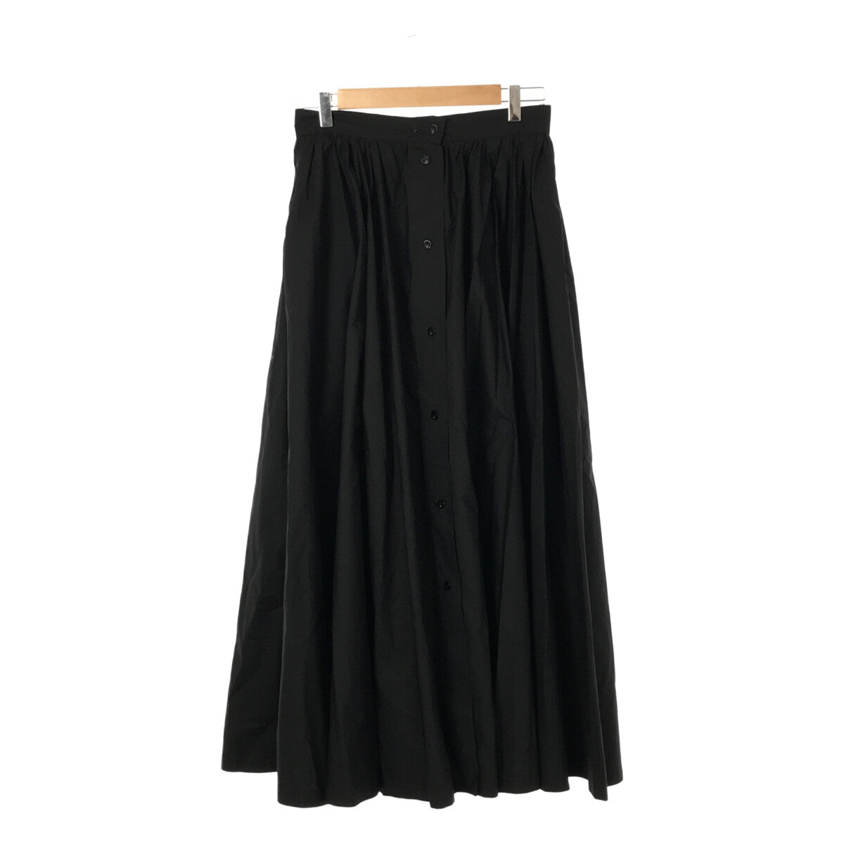 PATOU / パトゥ | 2022SS | MAXI BUTTONED SKIRT ボタン付き ギャザー