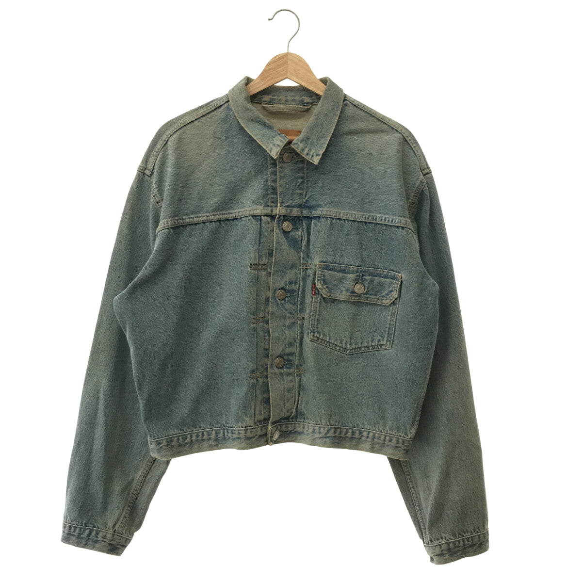 Levi's / リーバイス | 70501 euro 1st type denim jacket / オーバー