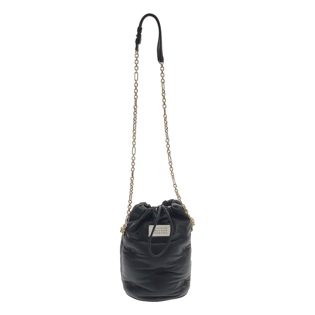 Maison Margiela / メゾンマルジェラ | 2020SS | GLAM SLAM BUCKET BAG グラムスラム チェーンショルダー  バケットバッグ |