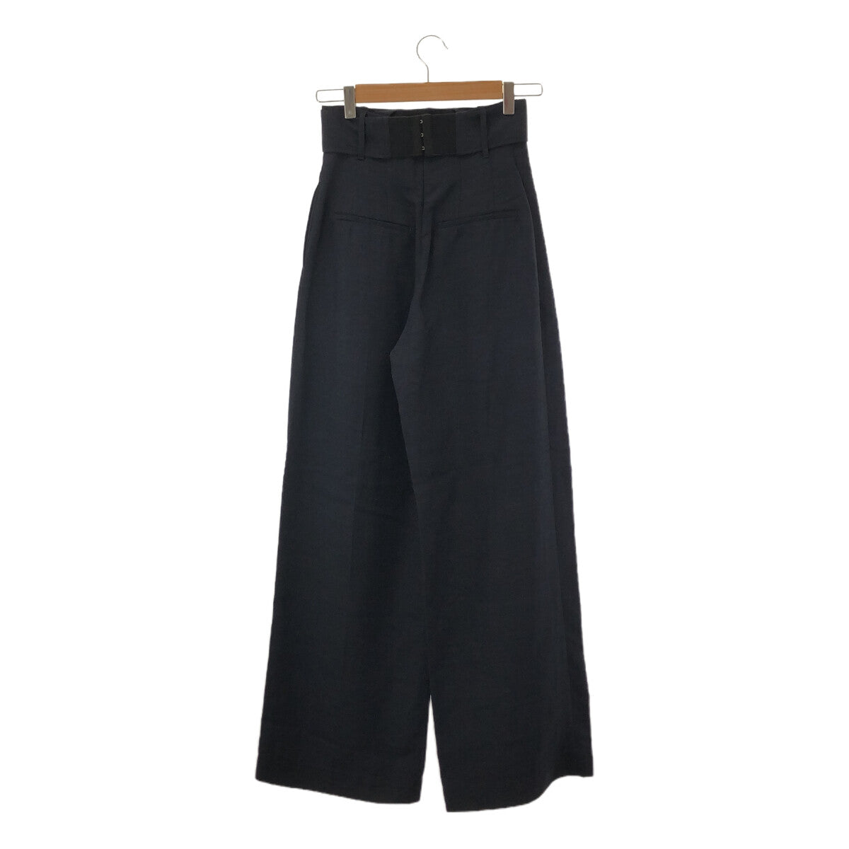 Mame Kurogouchi / 마메쿠로고우치 | 2022SS | Viscose Hemp High Waisted Trouser 하이 웨스트 팬츠 | 1 | 여성