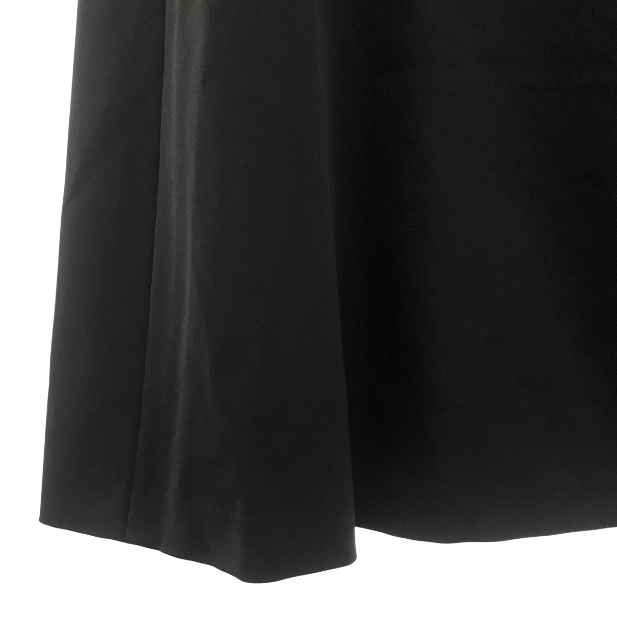 【美品】  BAUME / ボーメ | バックギャザー ロングスカート | 36 | ブラック | レディース