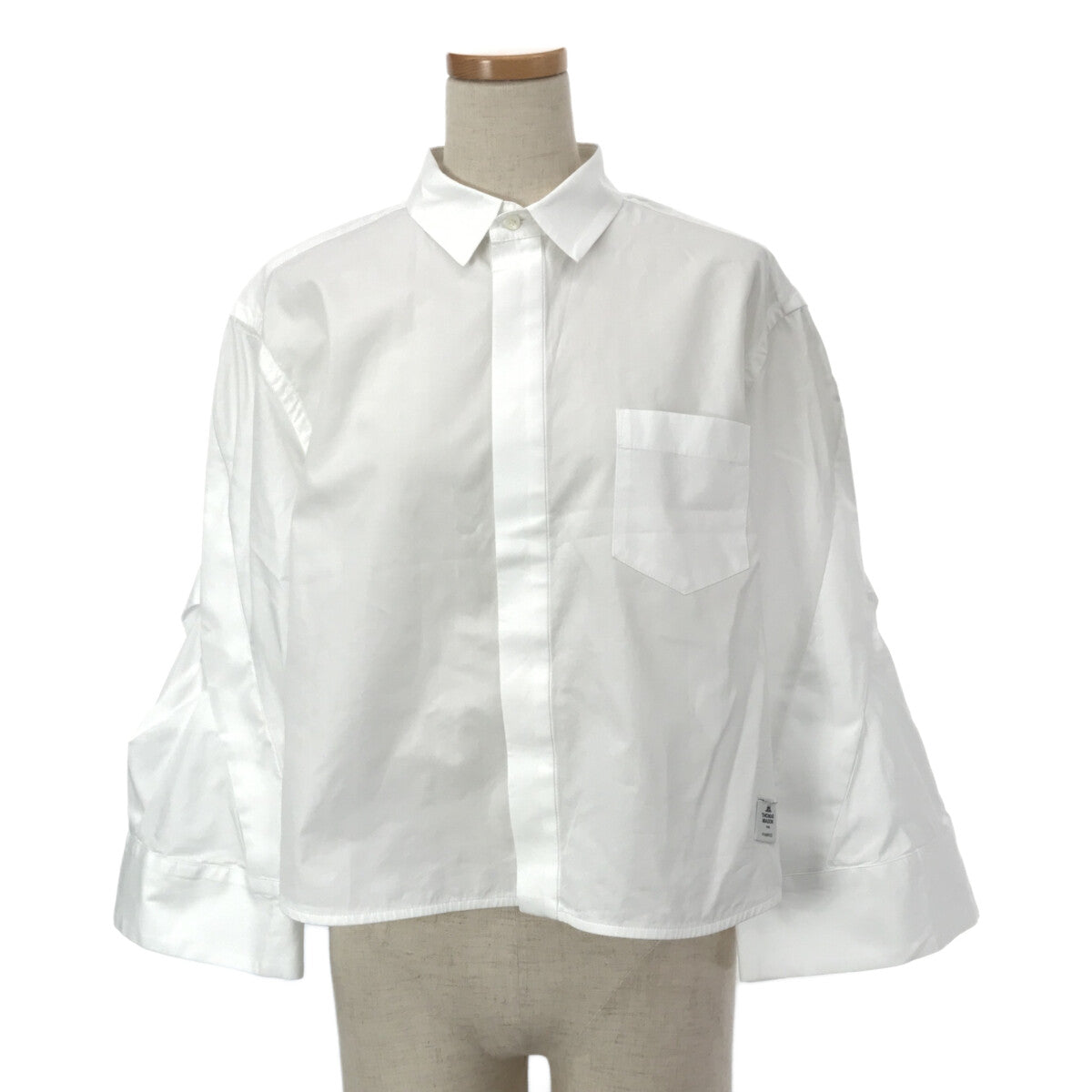 sacai / サカイ | 2023SS | Thomas Mason Cotton Poplin Shirt / コットンポプリン シャツ | 1 |