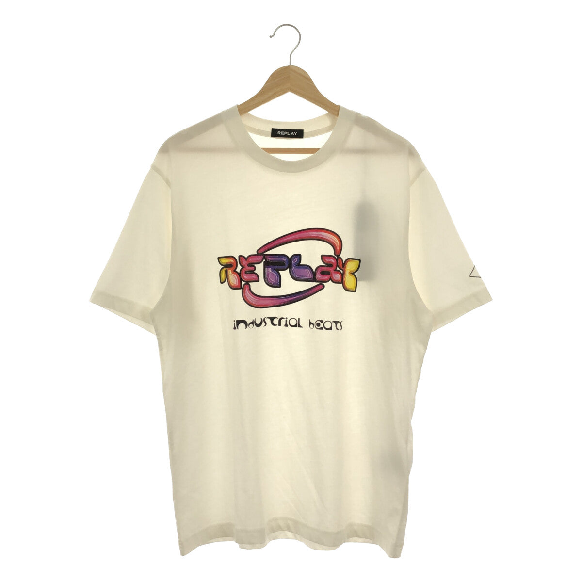 REPLAY / リプレイ | ロゴ 半袖Tシャツ | L | – KLD