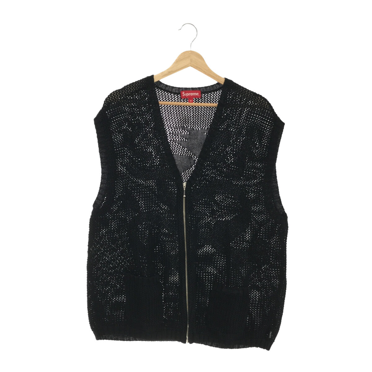 Supreme Dragon Zip Up Sweater Vest