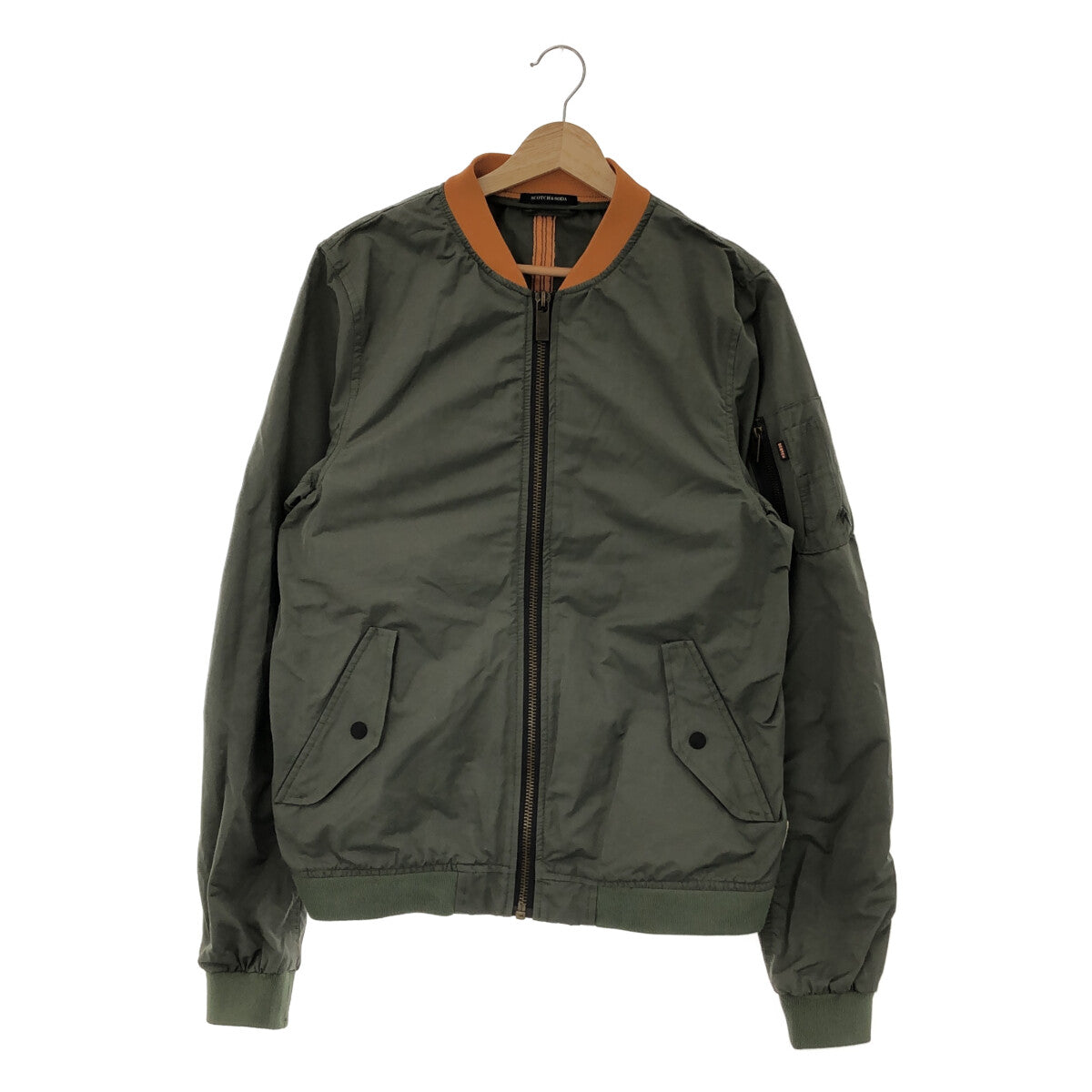 SCOTCH & SODA / スコッチ＆ソーダ | MA-1 フライトジャケット | S | – KLD