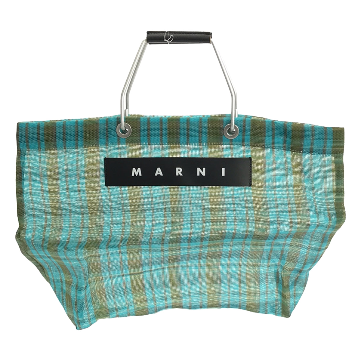 MARNI / マルニ | フラワーカフェ メッシュトートバッグ |