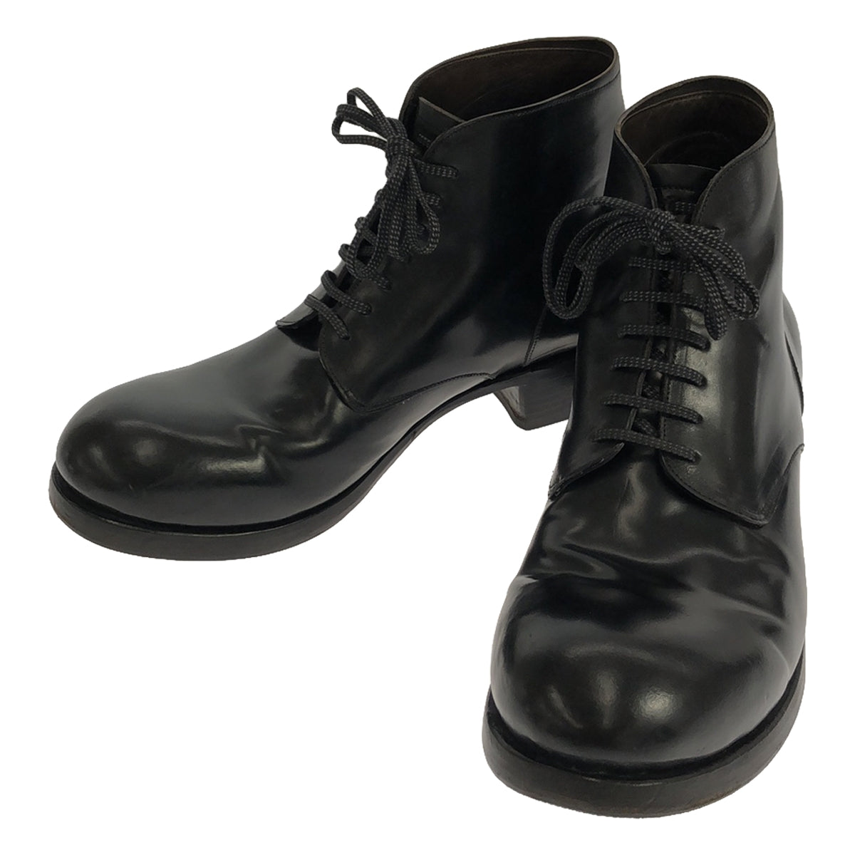 M_Moriabc / メモリア | 7hall shell cordovan leather boots / シェルコードバン レザーブー – KLD