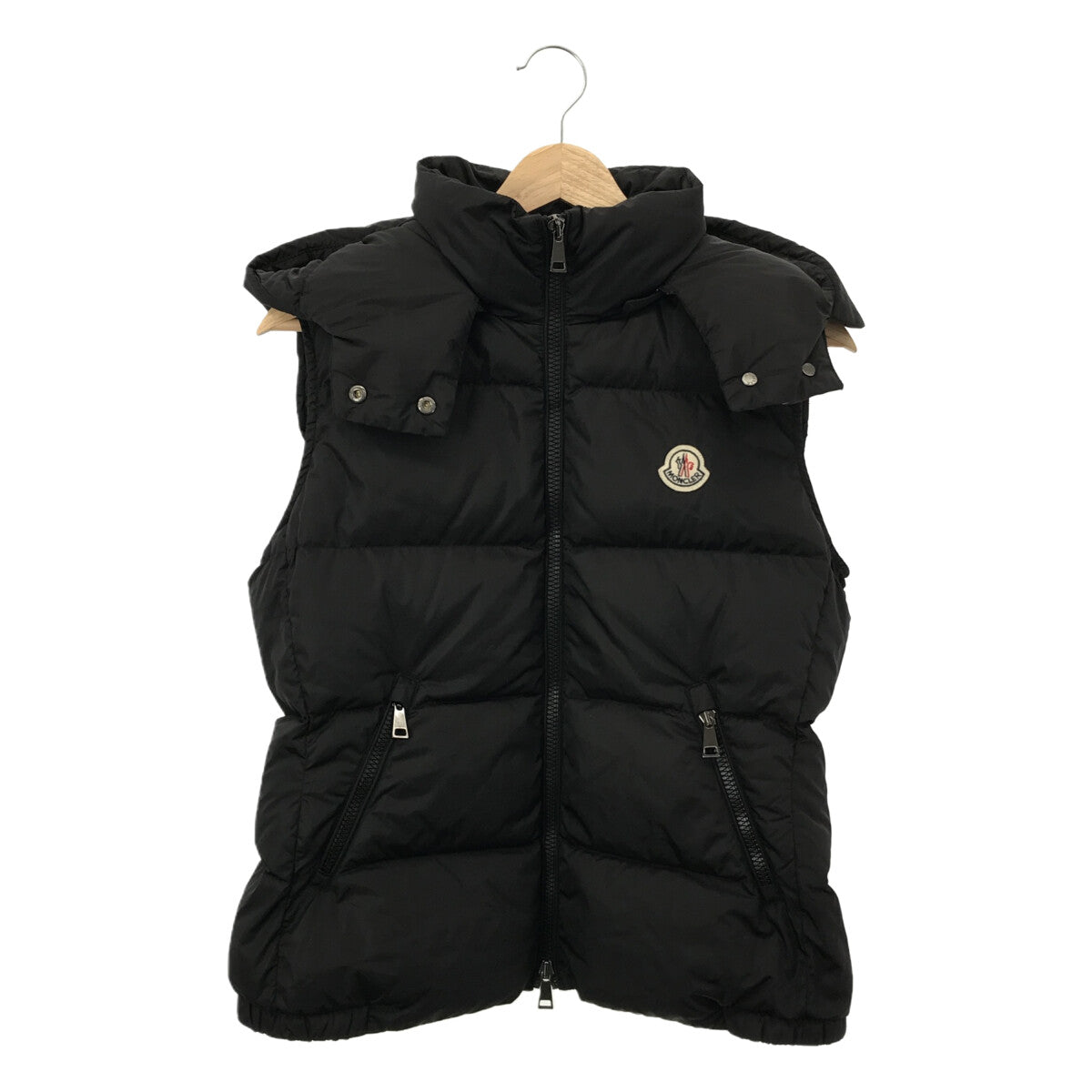 MONCLER / モンクレール | GALLINULE GILET フーデッドダウンベスト 