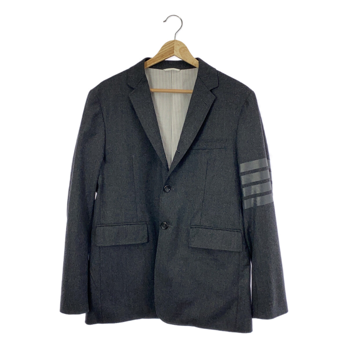 トムブラウン Thom Browne ジャケット袖丈64cm - テーラードジャケット