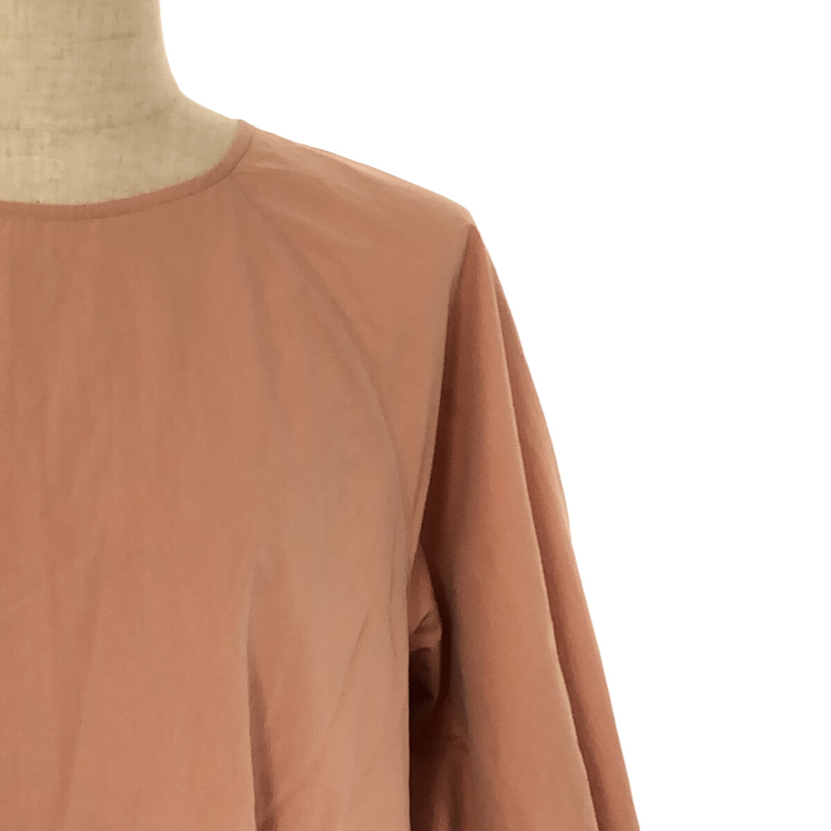 CO ESSENTIALS / 코 에센셜 | 코튼 티어드 개더 원피스 | 핑크 | 여성