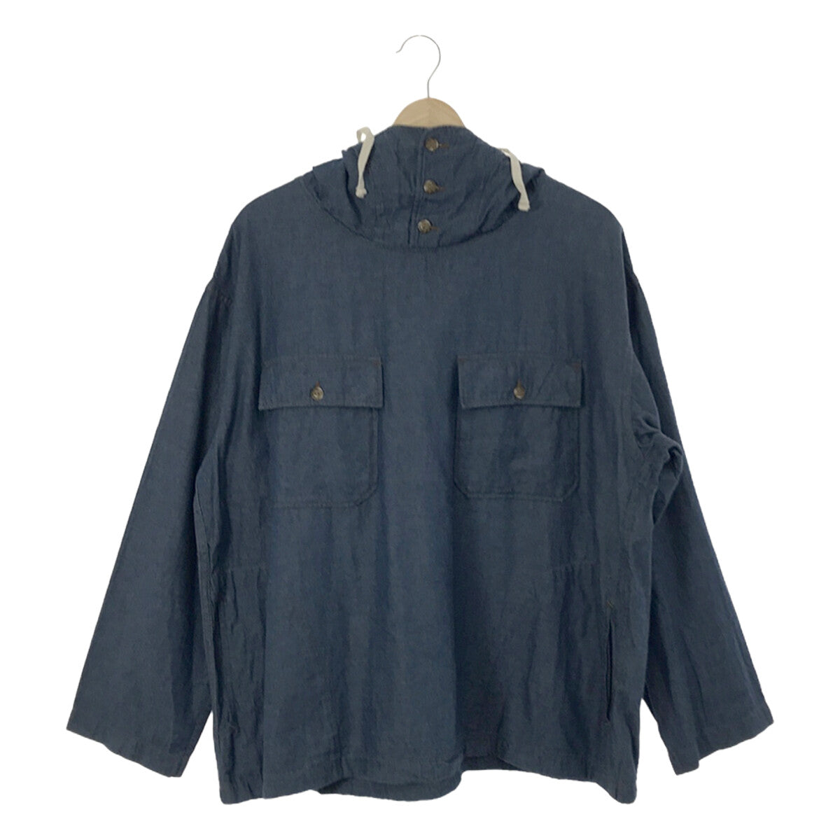 Engineered Garments / エンジニアドガーメンツ | Cagoule Shirt Blue 
