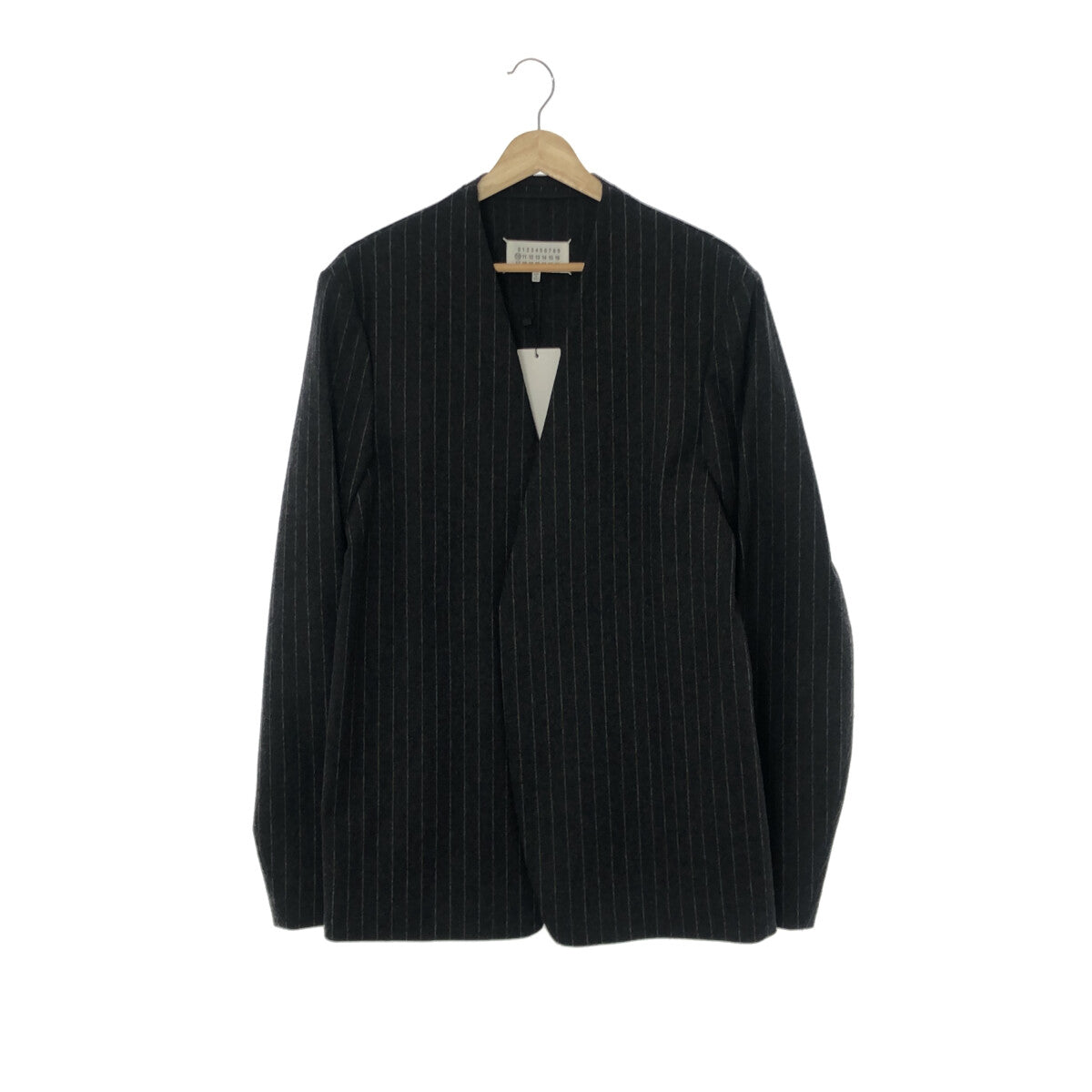 MAISON MARGIELA 20ss NO COLLAR KNIT