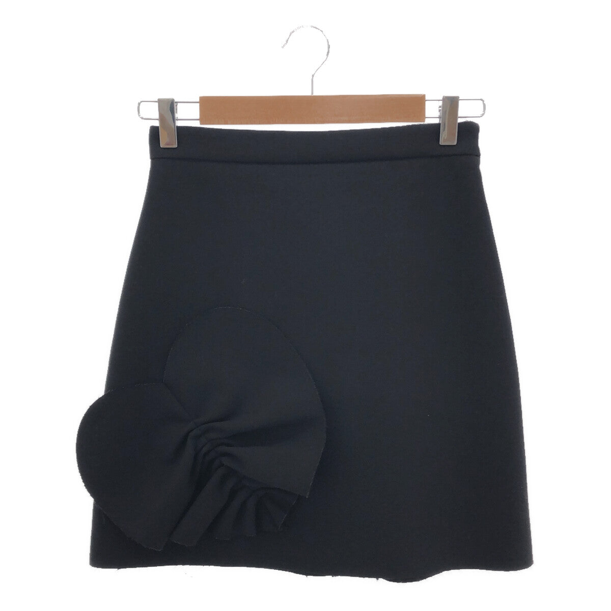 味精 / 味精 |褶皺設計貼片裙 | 40 |女性的