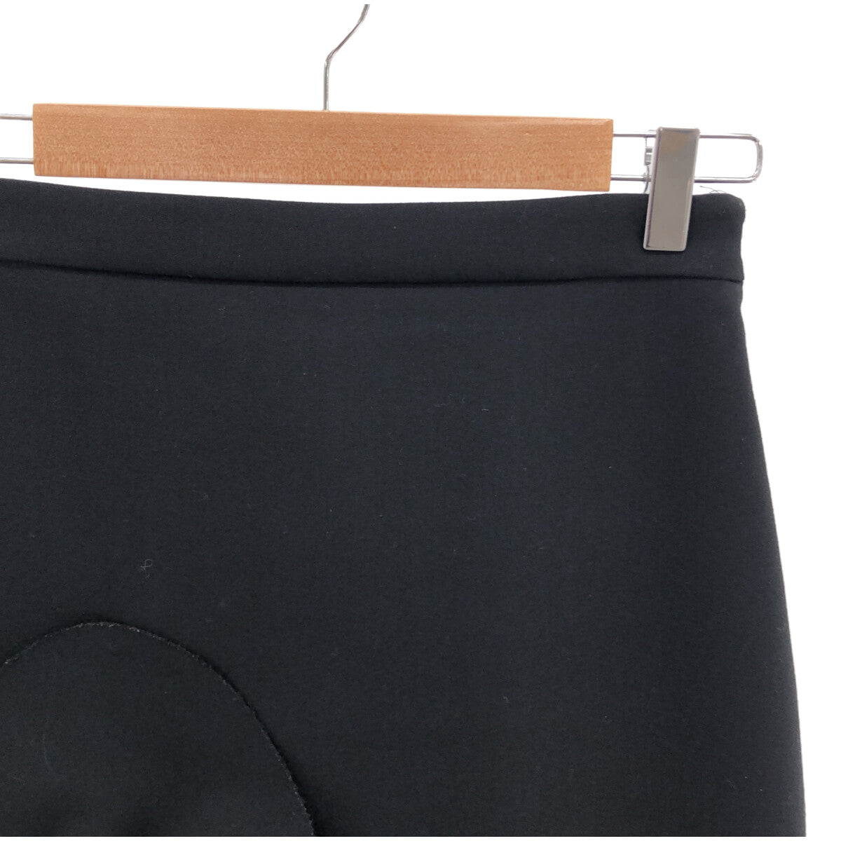 味精 / 味精 |褶皺設計貼片裙 | 40 |女性的