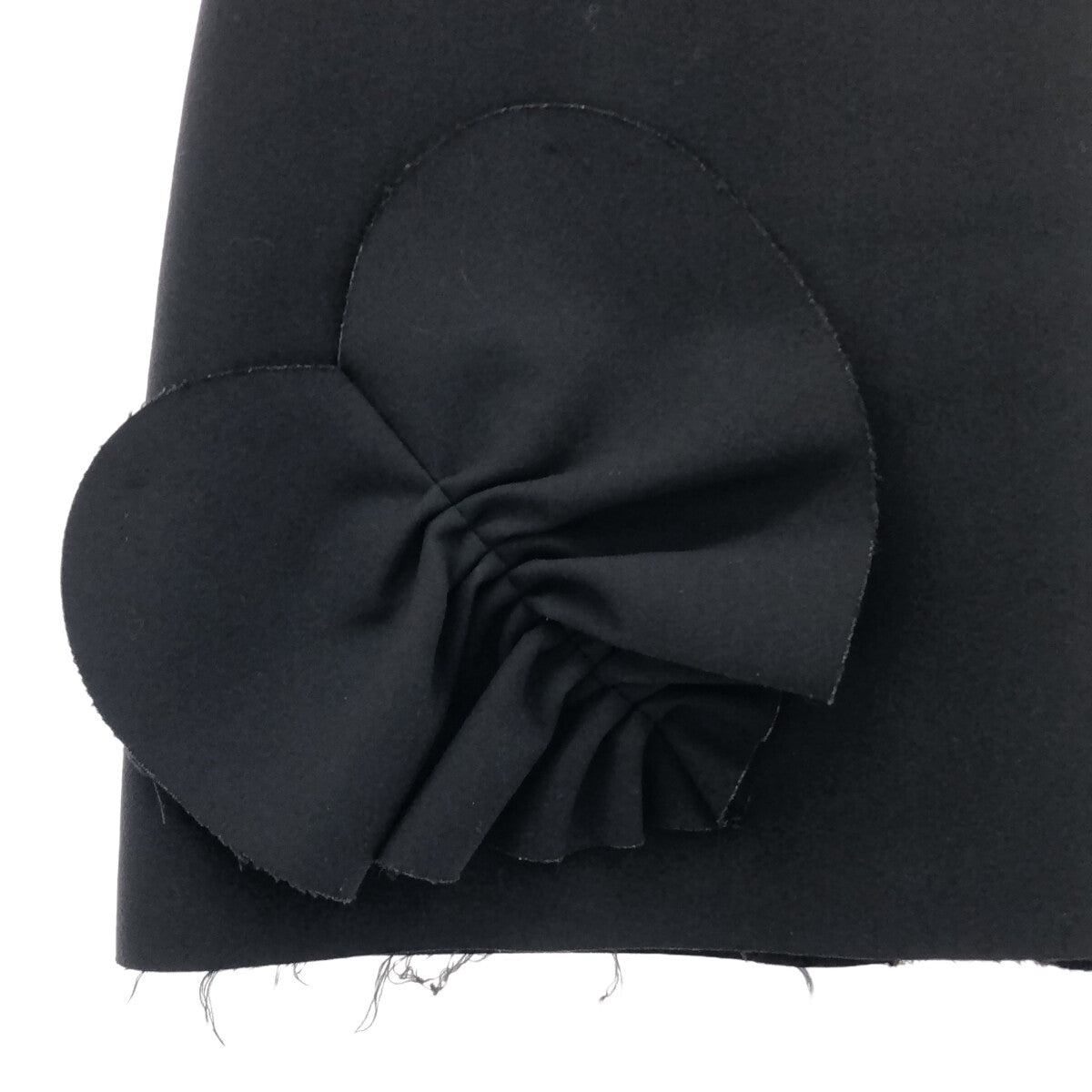 味精 / 味精 |褶皺設計貼片裙 | 40 |女性的