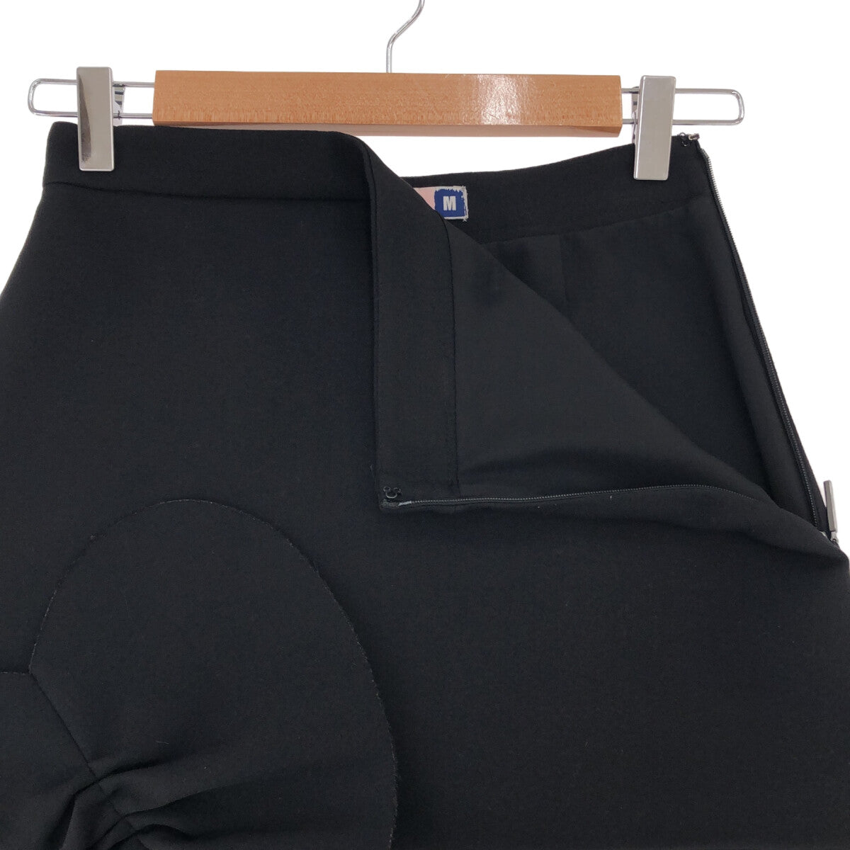 味精 / 味精 |褶皺設計貼片裙 | 40 |女性的