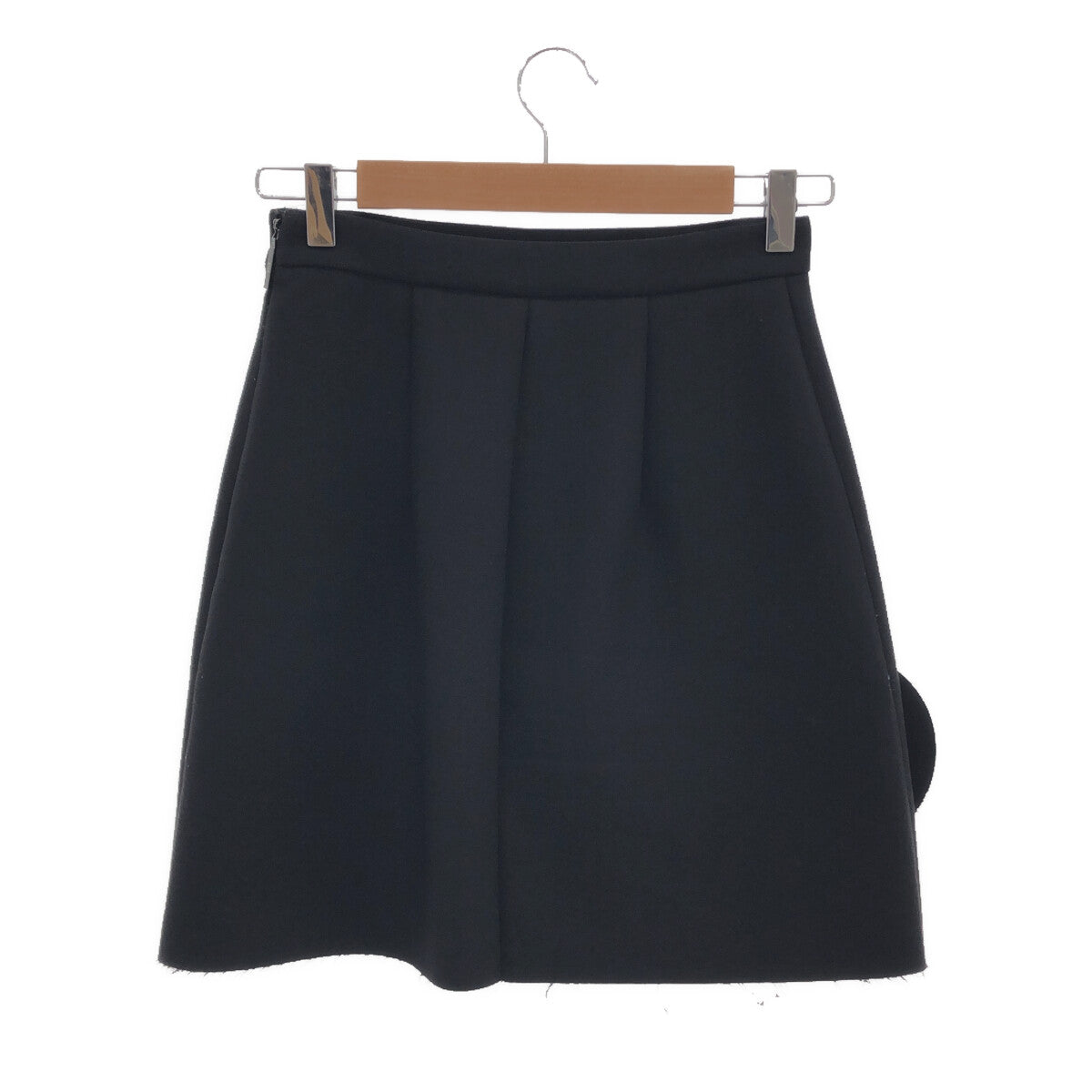 味精 / 味精 |褶皺設計貼片裙 | 40 |女性的