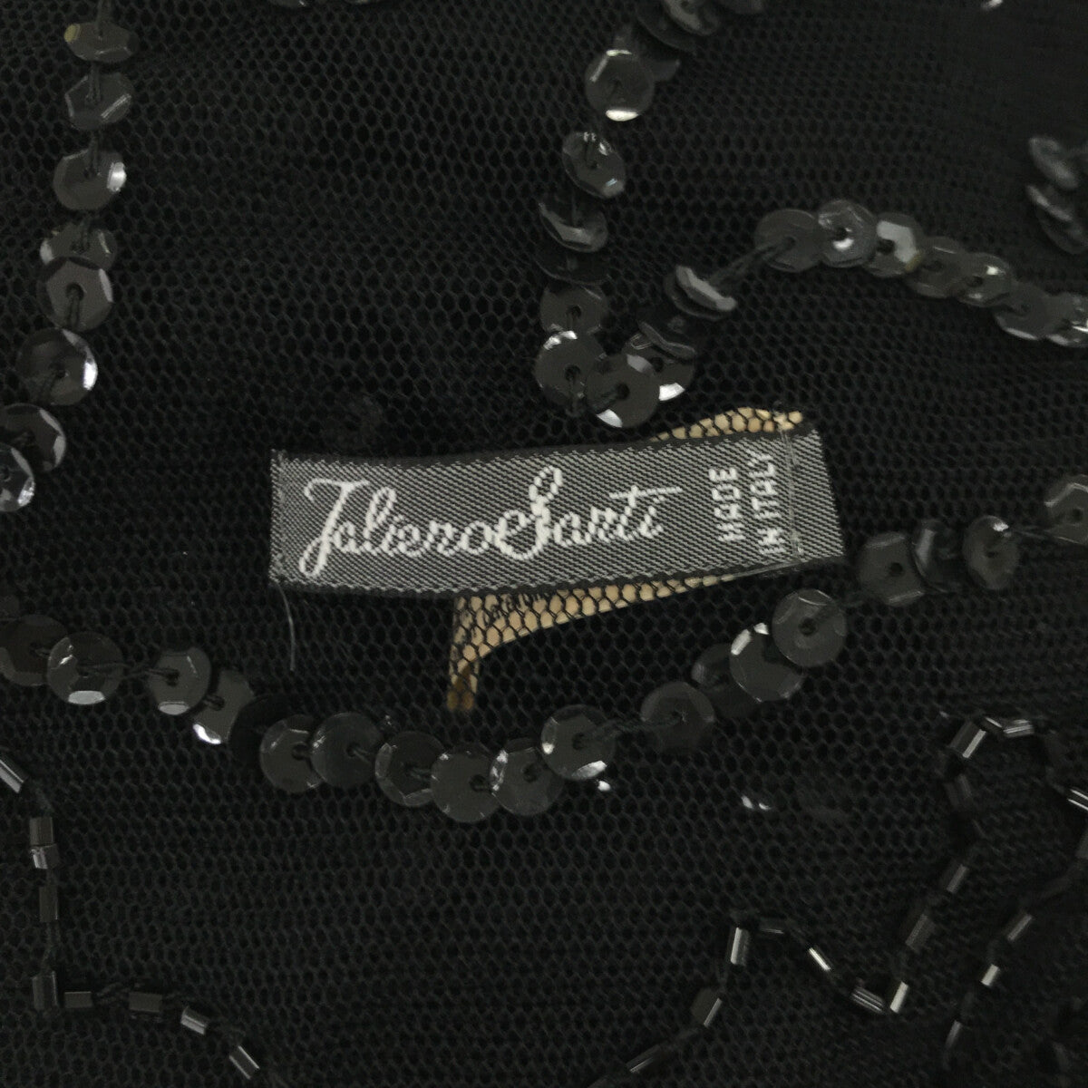 法利埃羅·薩爾蒂 / 法利埃羅·薩爾蒂 |串珠設計流蘇披肩 |