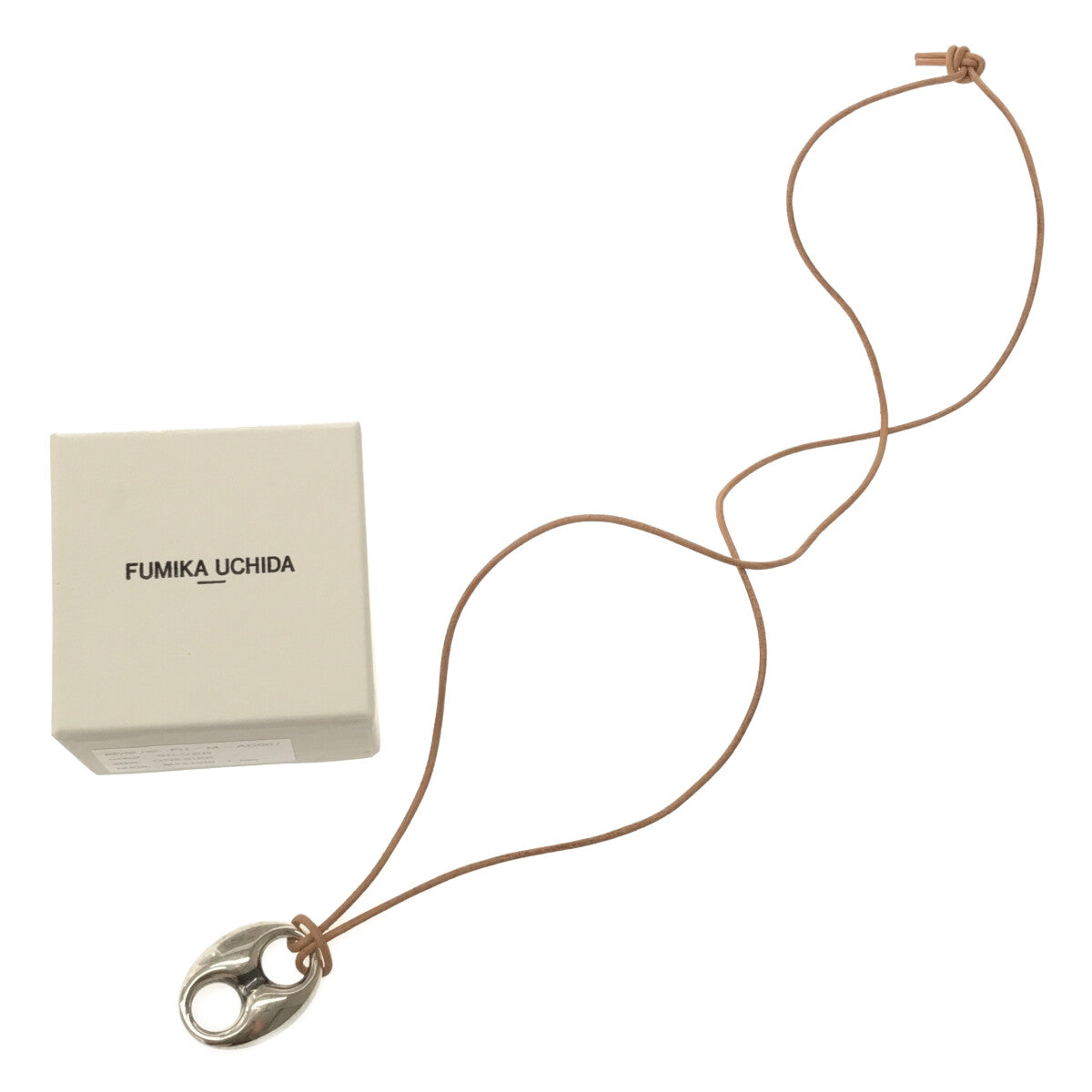FUMIKA UCHIDA / フミカウチダ | SILVER SCARF RING / シルバースカーフリング ネックレス |